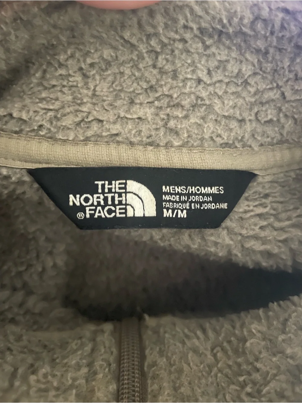 The North Face Men's Quarter-Zip Fleece Pullover - Olive